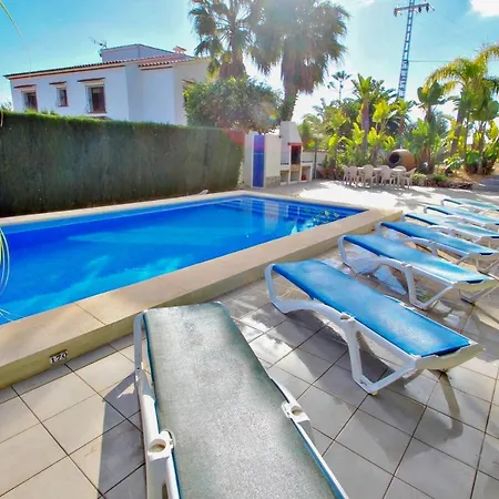Estrella - Holiday Home With Stunning Views And Private Pool In Benissa Exterior photo