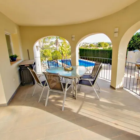Estrella - Holiday Home With Stunning Views And Private Pool In Benissa Exterior photo