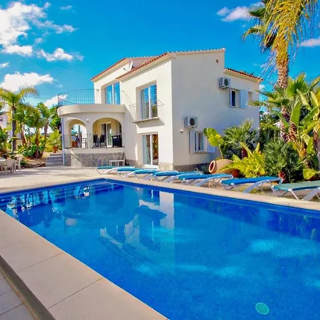 Estrella - Holiday Home With Stunning Views And Private Pool In Benissa Exterior photo