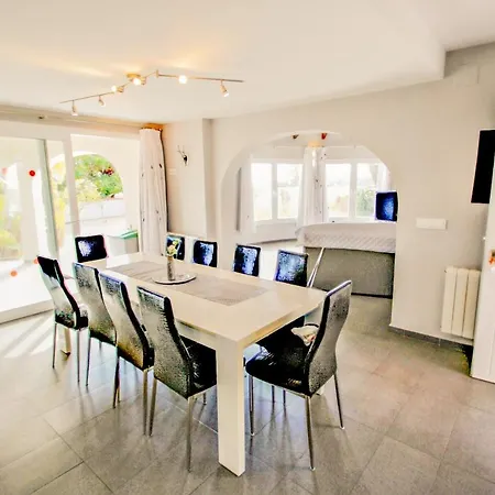 Estrella - Holiday Home With Stunning Views And Private Pool In Benissa Exterior photo