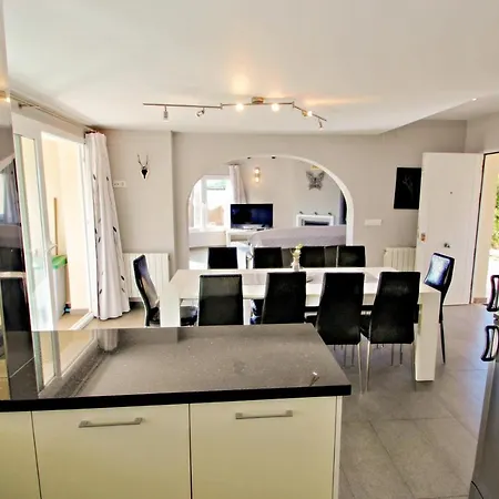 Estrella - Holiday Home With Stunning Views And Private Pool In Benissa Exterior photo