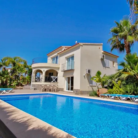 Estrella - Holiday Home With Stunning Views And Private Pool In Benissa Exterior photo