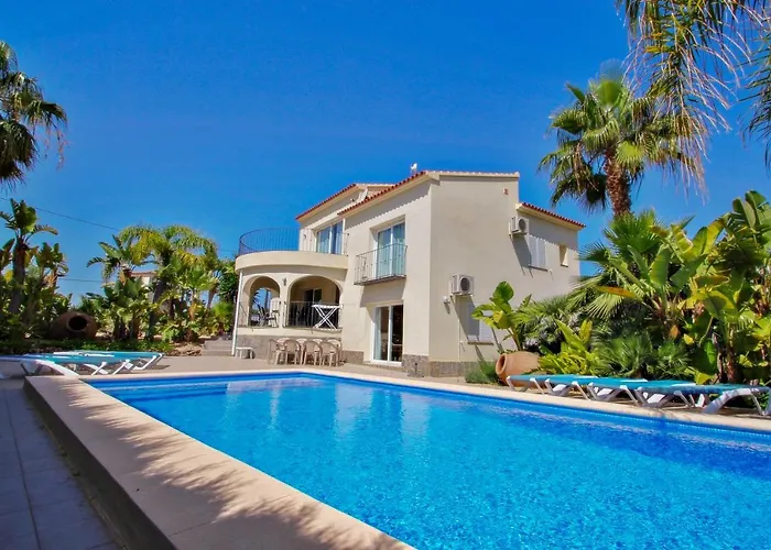 Estrella - Holiday Home With Stunning Views And Private Pool In Benissa