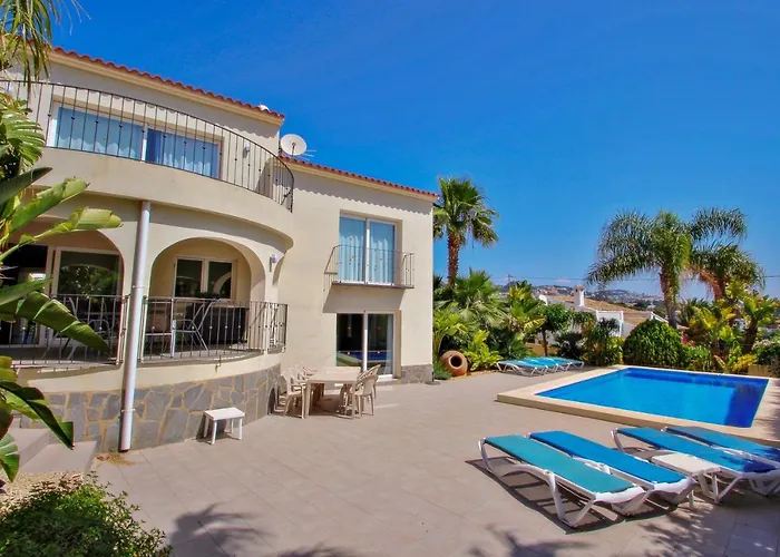 Estrella - Holiday Home With Stunning Views And Private Pool In Benissa