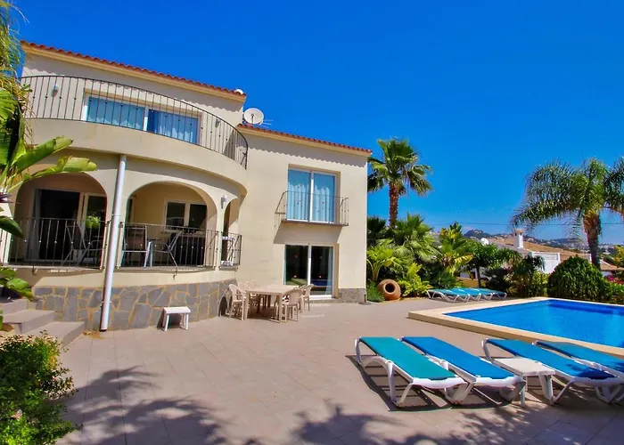 Estrella - Holiday Home With Stunning Views And Private Pool In Benissa