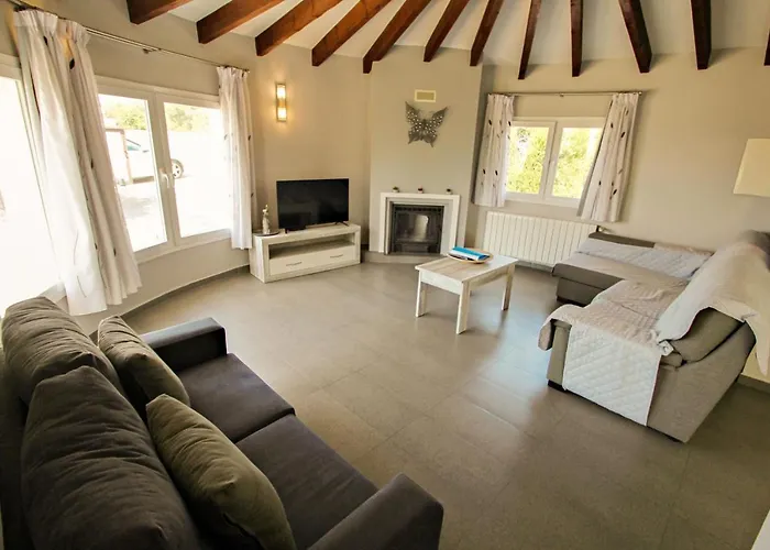 Estrella - Holiday Home With Stunning Views And Private Pool In Benissa