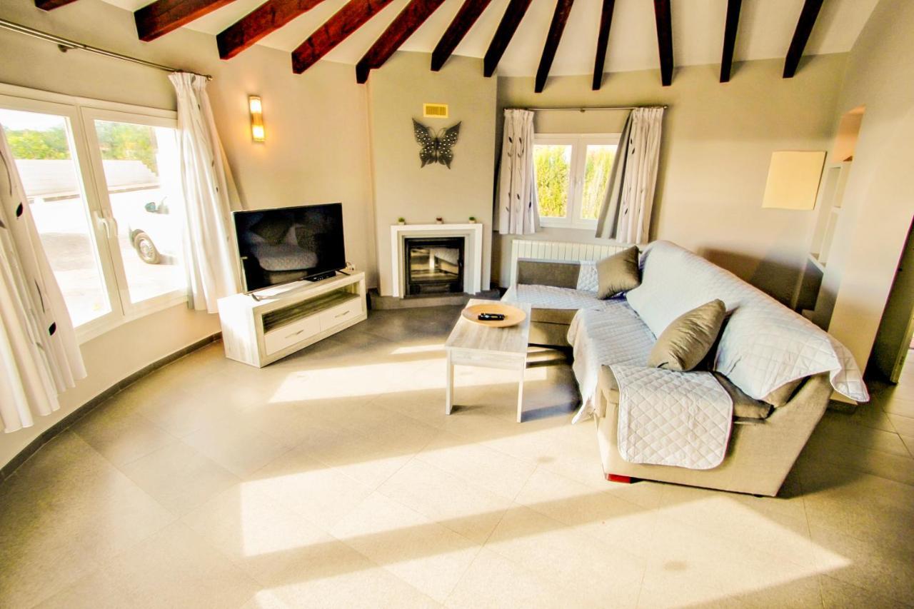 Estrella - With Stunning Views And Private Pool In Villa Benissa