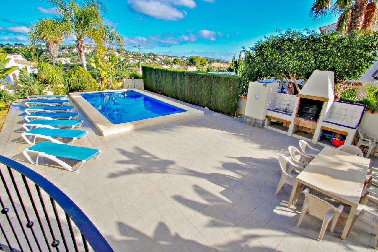 Villa Estrella - With Stunning Views And Private Pool In
