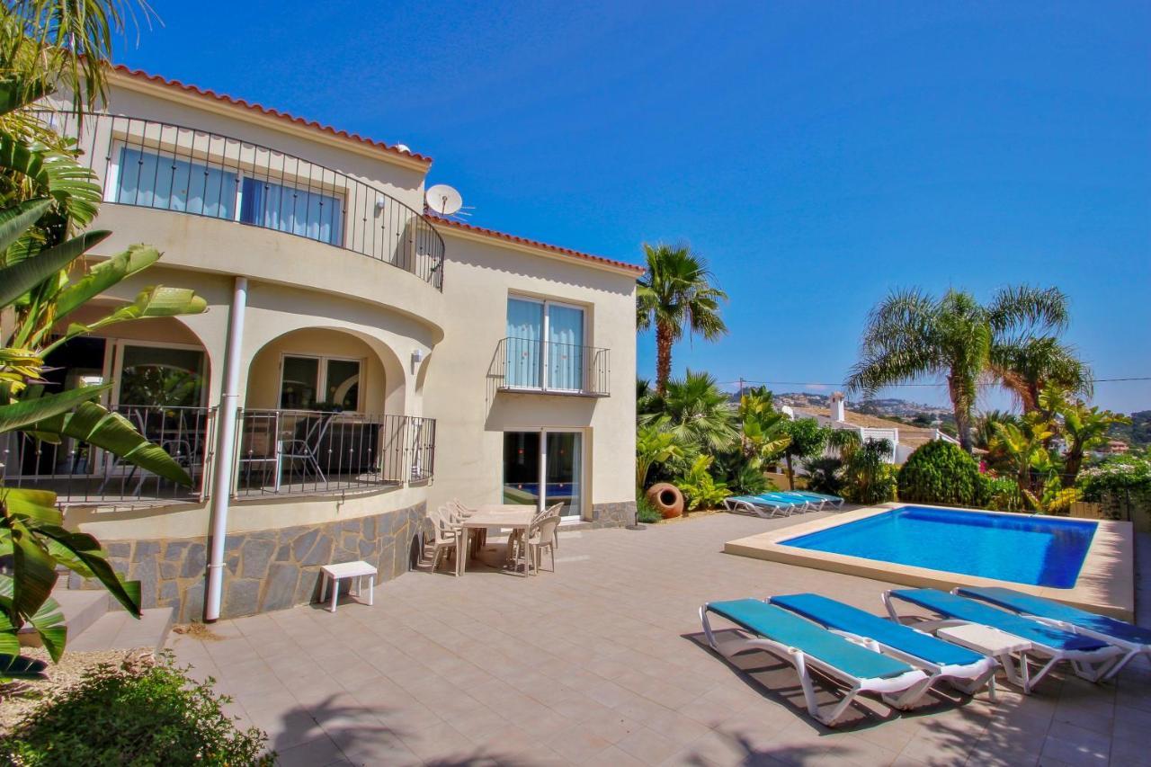 Estrella - With Stunning Views And Private Pool In * Benissa