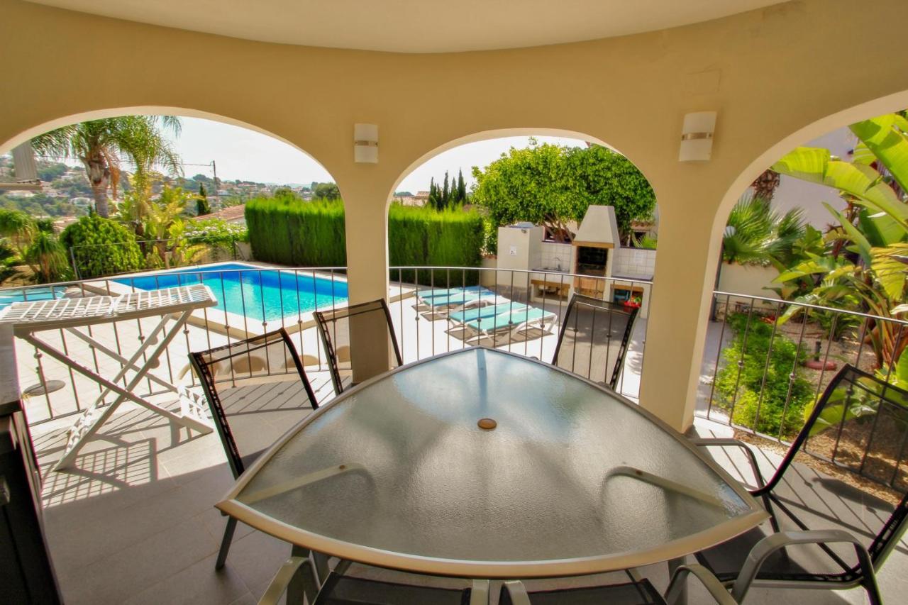 Villa Estrella - With Stunning Views And Private Pool In *
